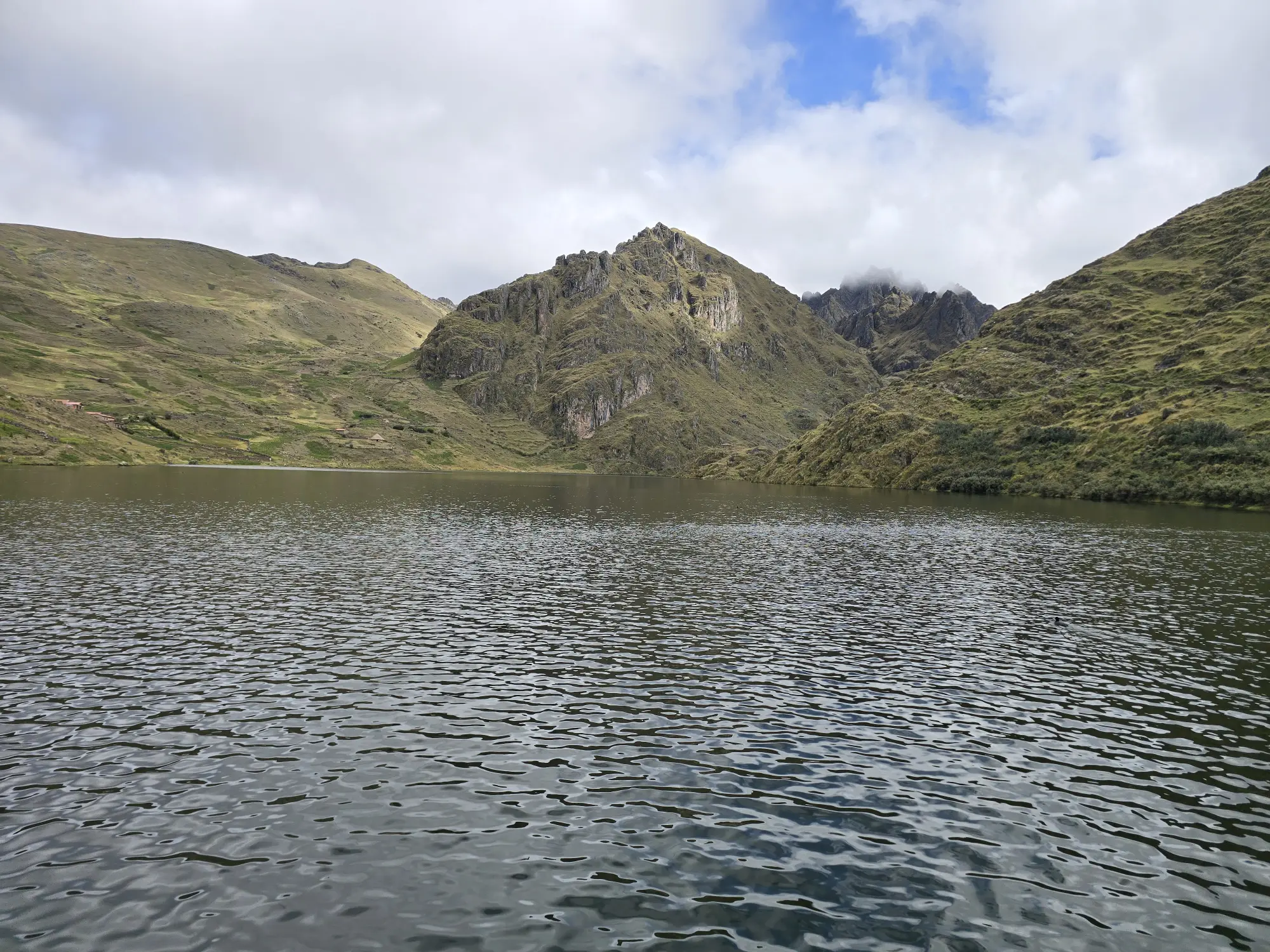 The lake at Kinsaqocha, above Pisac