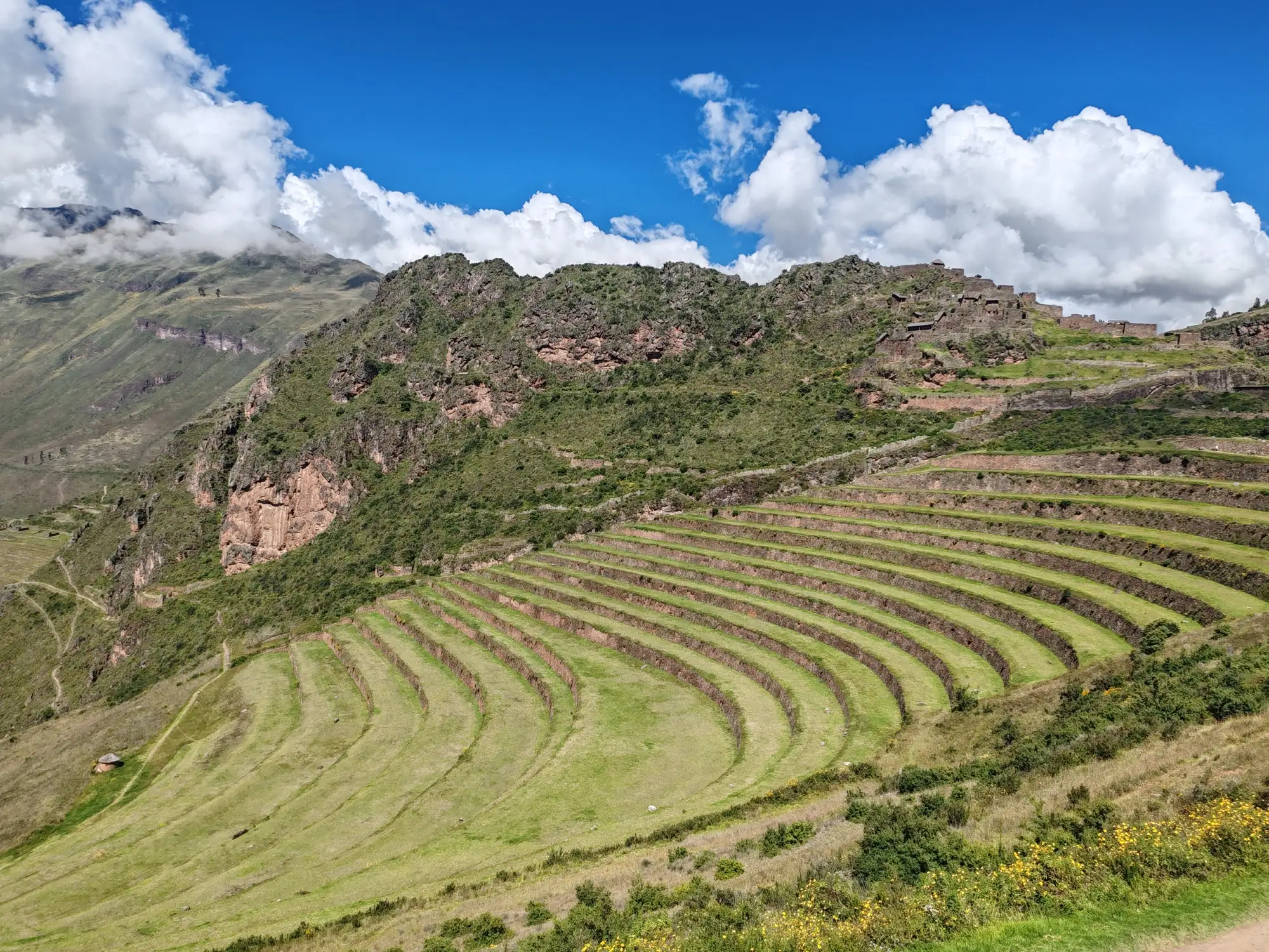 Terraces of the Sacred Valley, Cusco